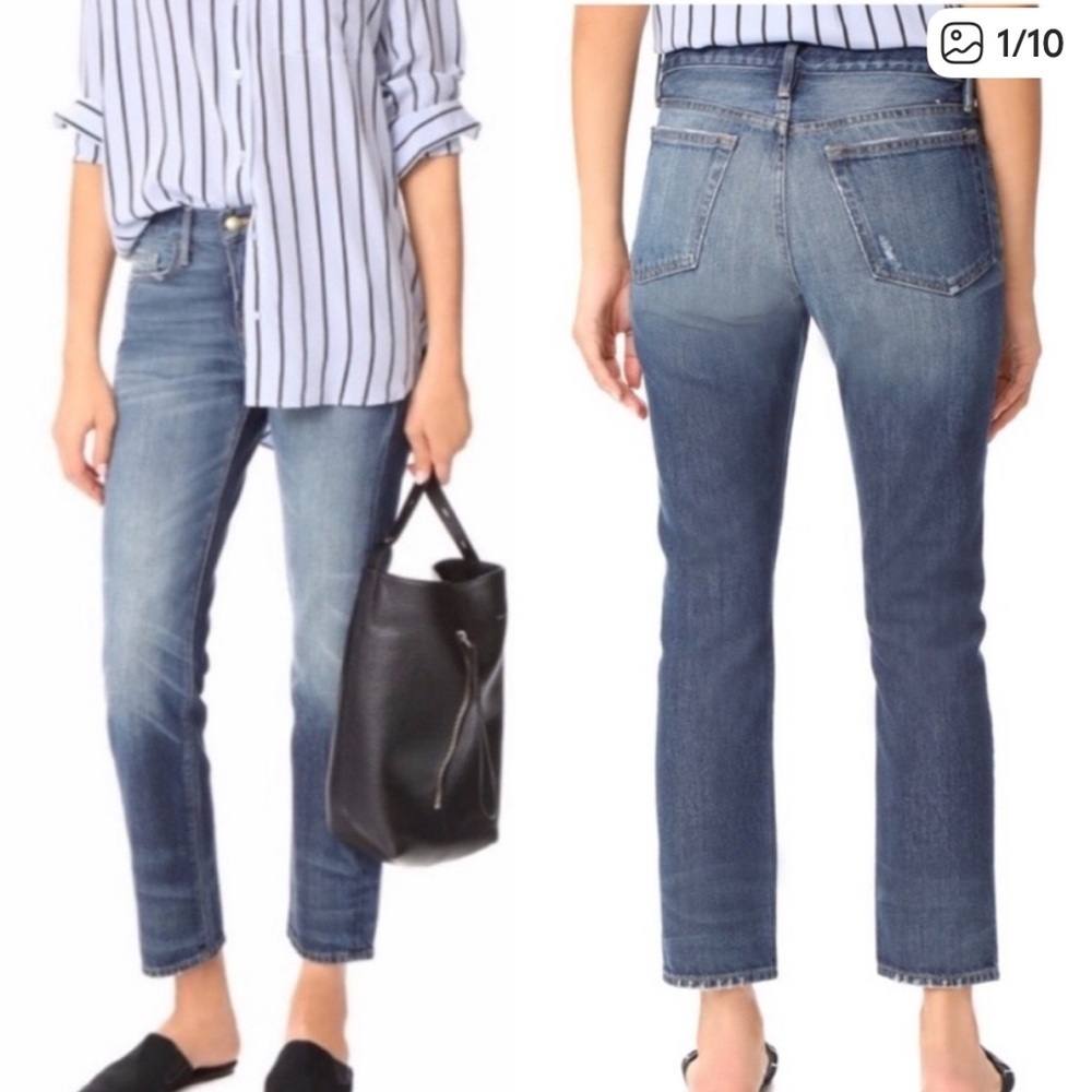 FRAME Le Boy Jeans Size 27